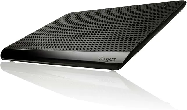 Targus Chill Mat for up to 16-Inch Laptop, Black (PA248U5)