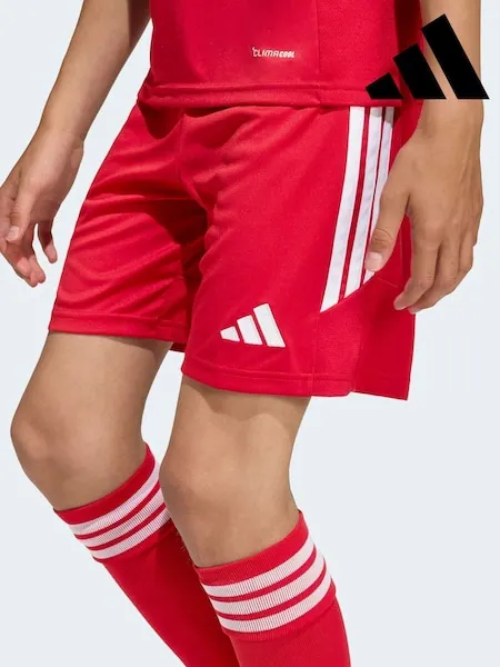adidas Red Tiro 26 League Training Shorts