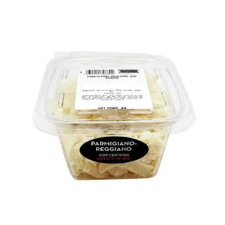 Cheese-Reggiano Parmigiano DOP Shaved