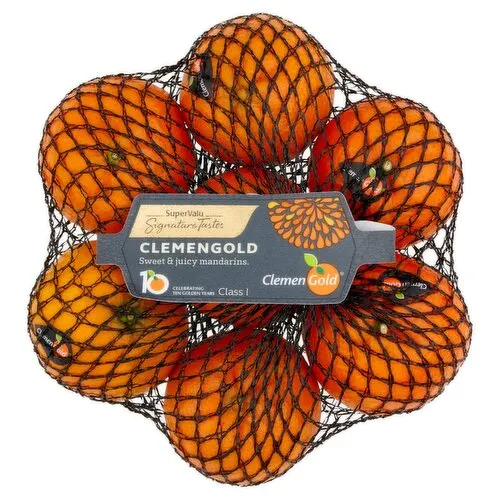 SuperValu Signature Tastes ClemenGold Mandarins (500 g) Open Product Description