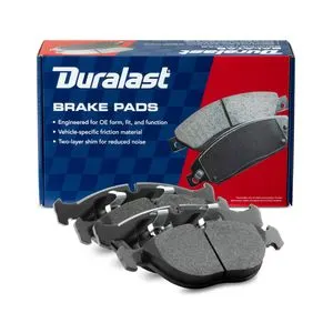 Juego de Balatas de Disco Semi-Metalicas Duralast MKD682