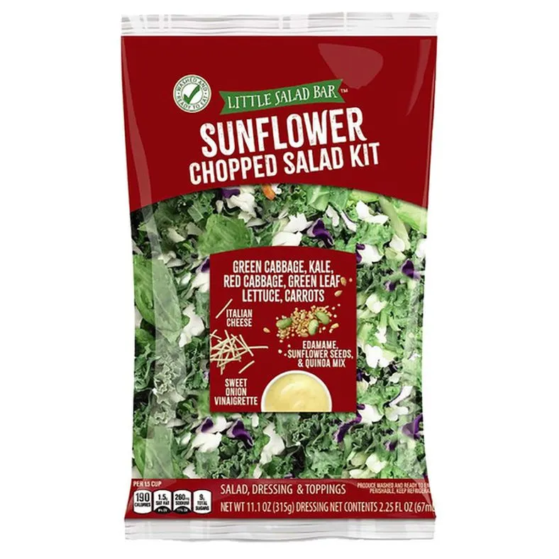 Little Salad Bar Sunflower Chop Salad Kit