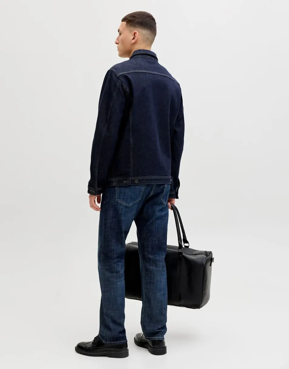 Jack & Jones Relaxed fit jeans in blue denim