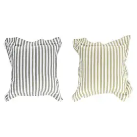 Cuscino arredo 53x53 cm in cotone, Greenery