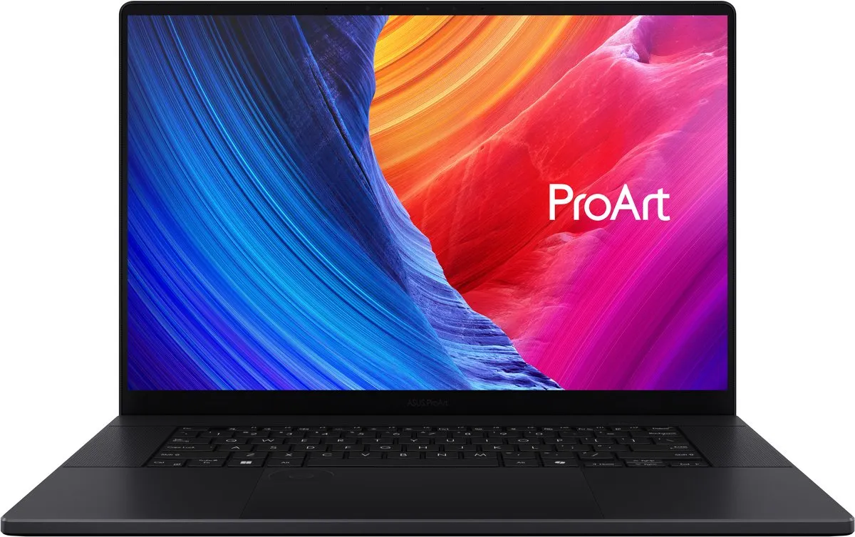 ASUS ProArt P16 H7606WP-SRNA6X - Creator Laptop - 16 inch - Ryzen AI 9 - RTX 5070 - 64GB/1TB - Copilot+