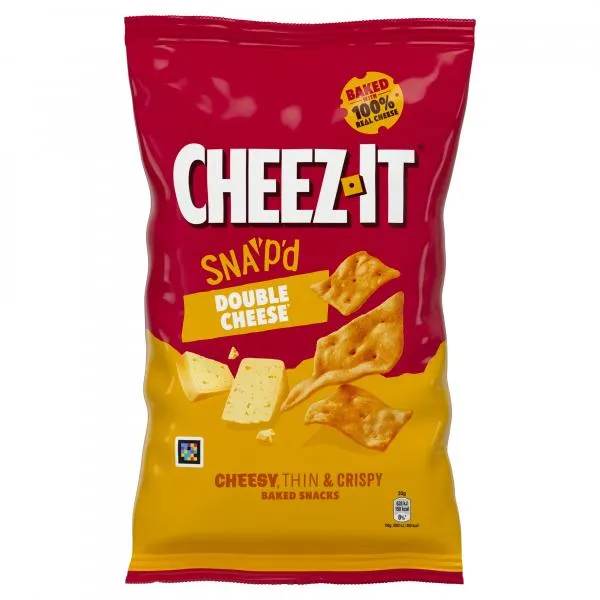 Cheez-It Snap\'d Double Cheese Cracker