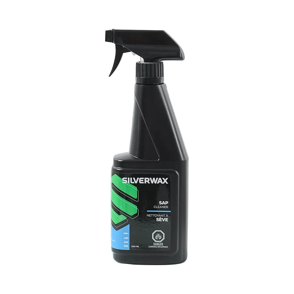 Nettoyant à sève pour l'auto 500 ml SILVERWAX