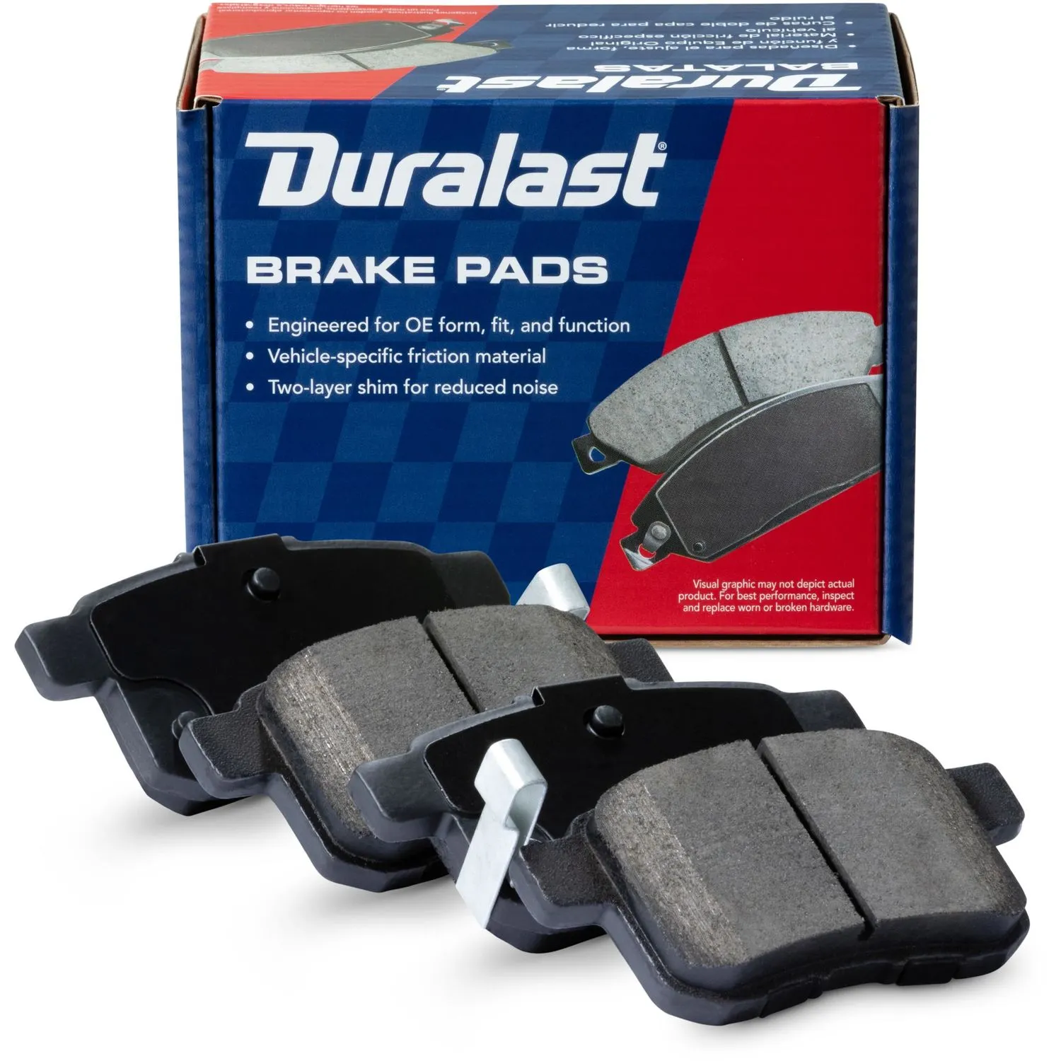 Duralast Ceramic Brake Pads MKD1451