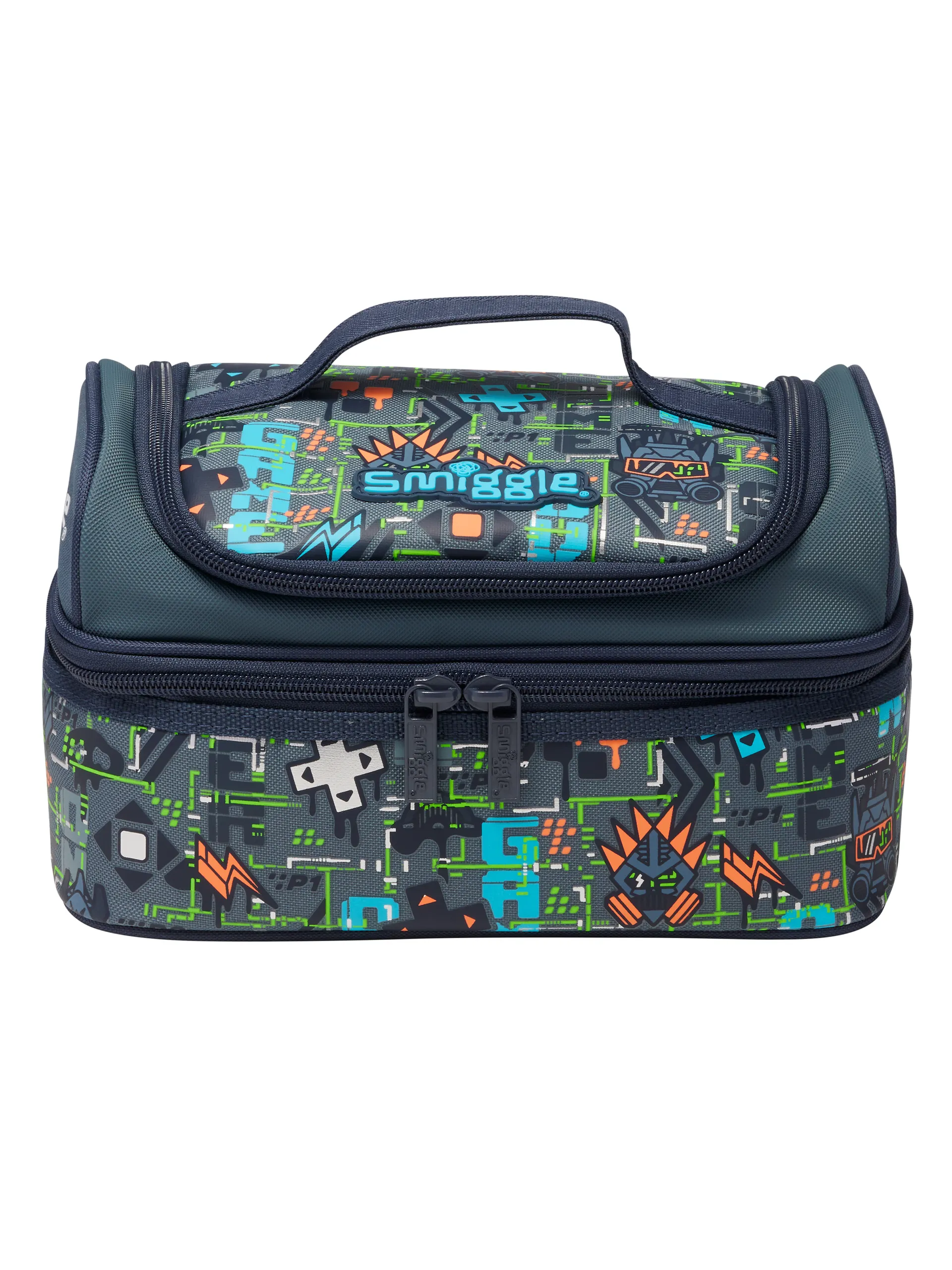 Trailblazer Double Decker Lunchbox