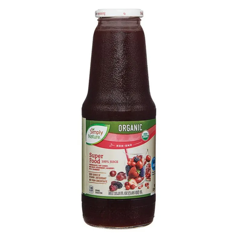 Simply Nature Organic Super Food 100% Juice