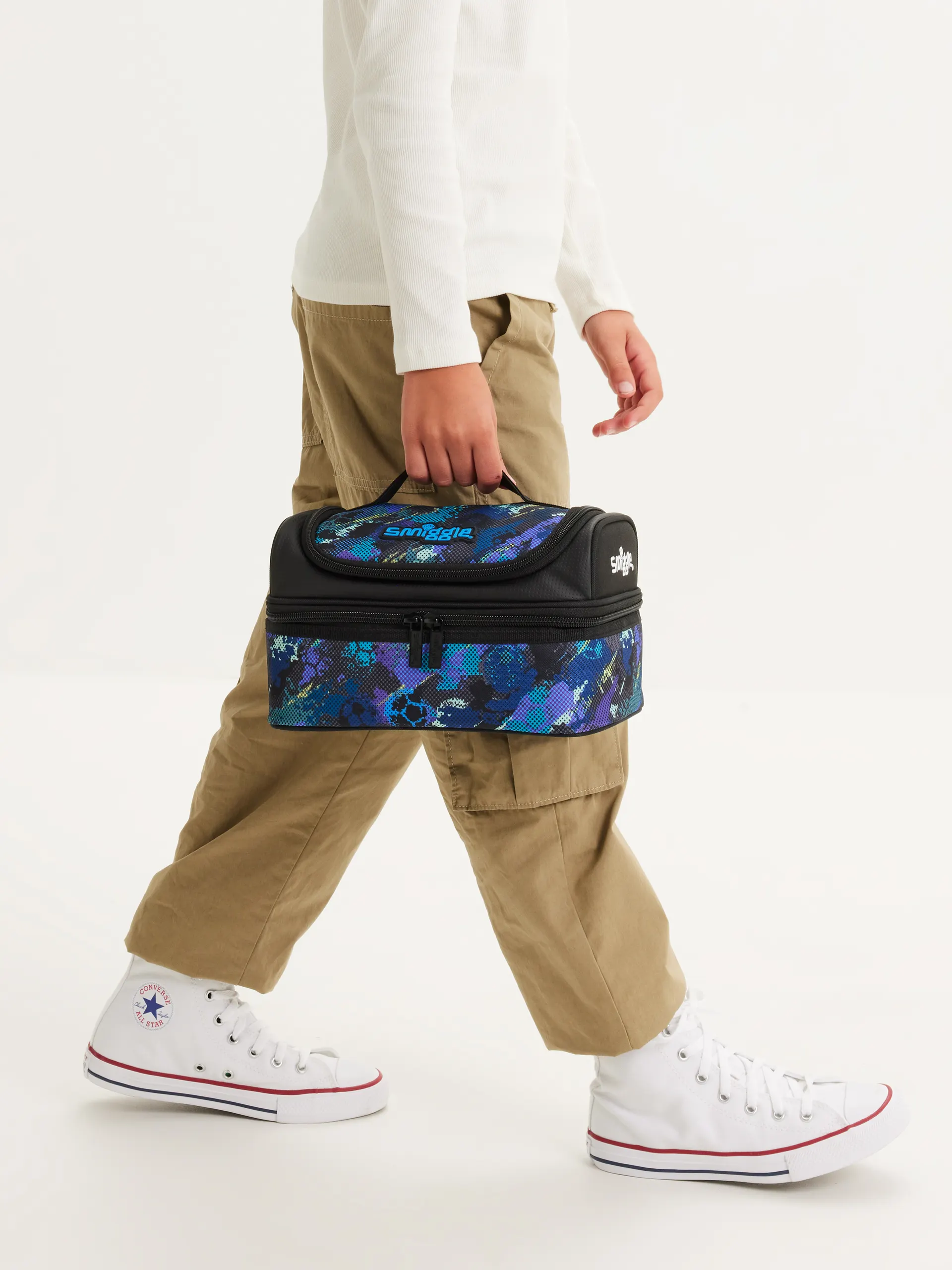 Trailblazer Double Decker Lunchbox