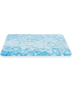 Trixie Koelplaat Hamsters - Kooi Accessoire - 20x15 cm Blauw