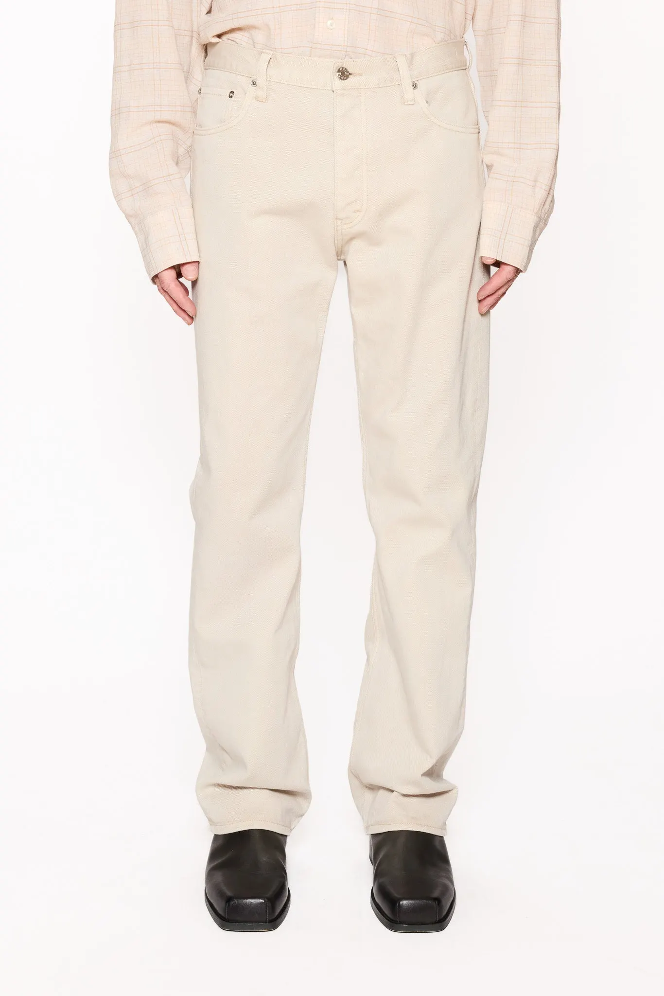 Relaxed Bootcut Jeans