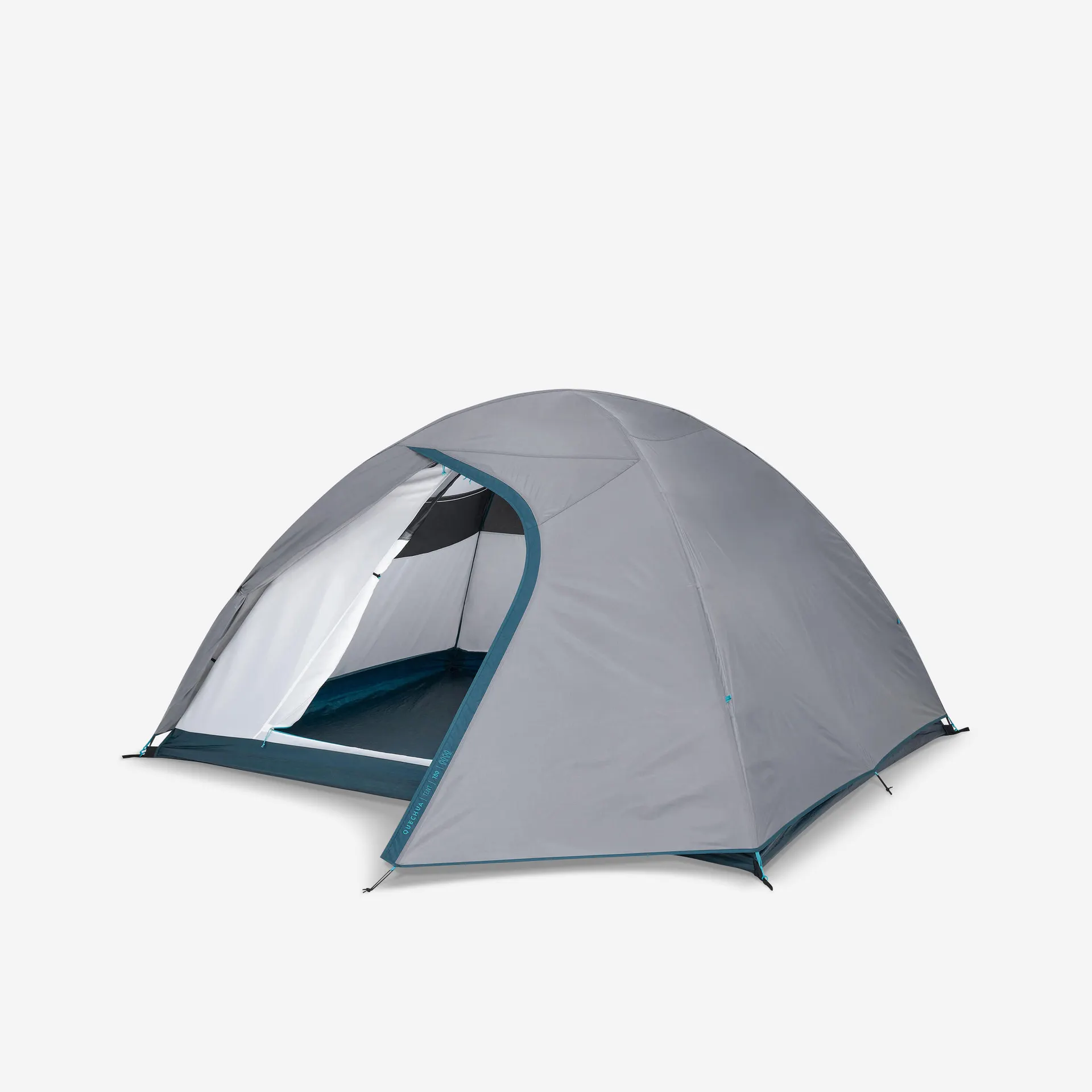 QUECHUA Prutový stan MH 100 | 4 osoby