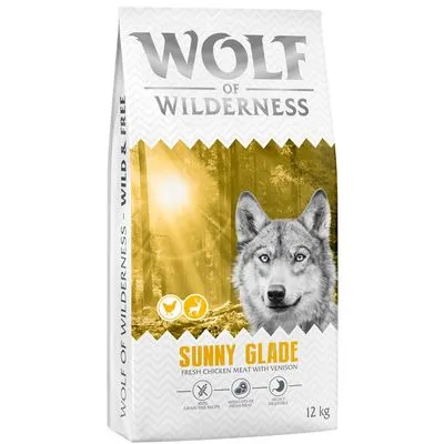 Wolf of Wilderness Adult "Sunny Glade" Cerf - sans céréales