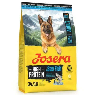 Josera High Protein Adult poisson de mer