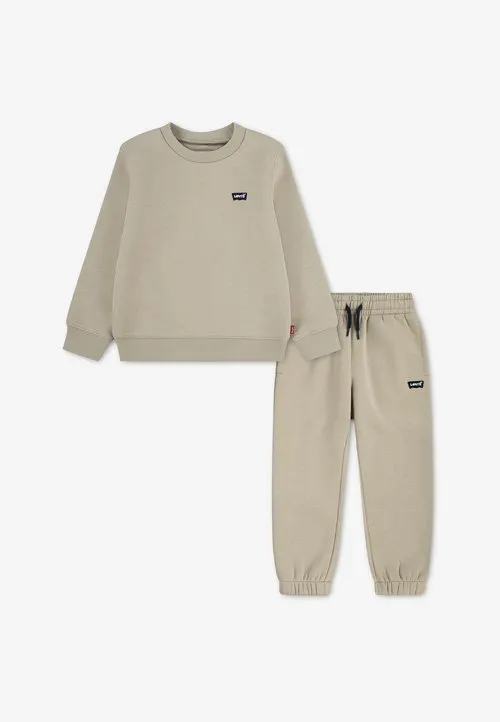 CREW JOGG SET UNISEX - Treningsdress - fields of rye