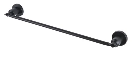 Tuscany® Vantaa™ Matte Black 18" Towel Bar