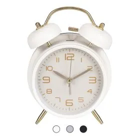 Sveglia vintage, dettagli dorati, Sibilla