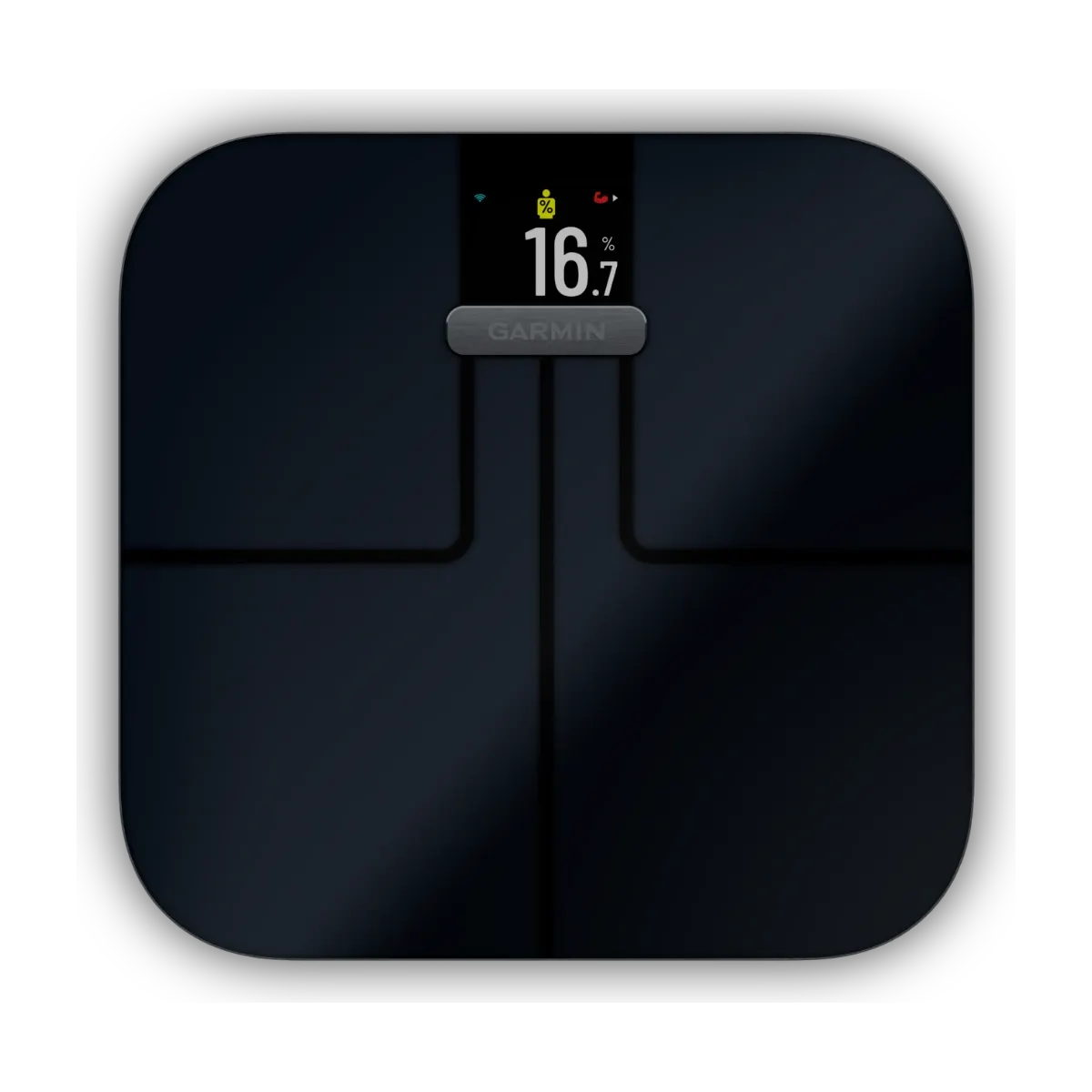 Garmin Index S2 WiFi Smartvekt, svart