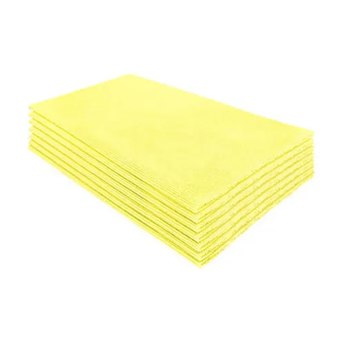Purestar Speed polish Multipurpose Microfiber Cloths Pack of 7 Yellow