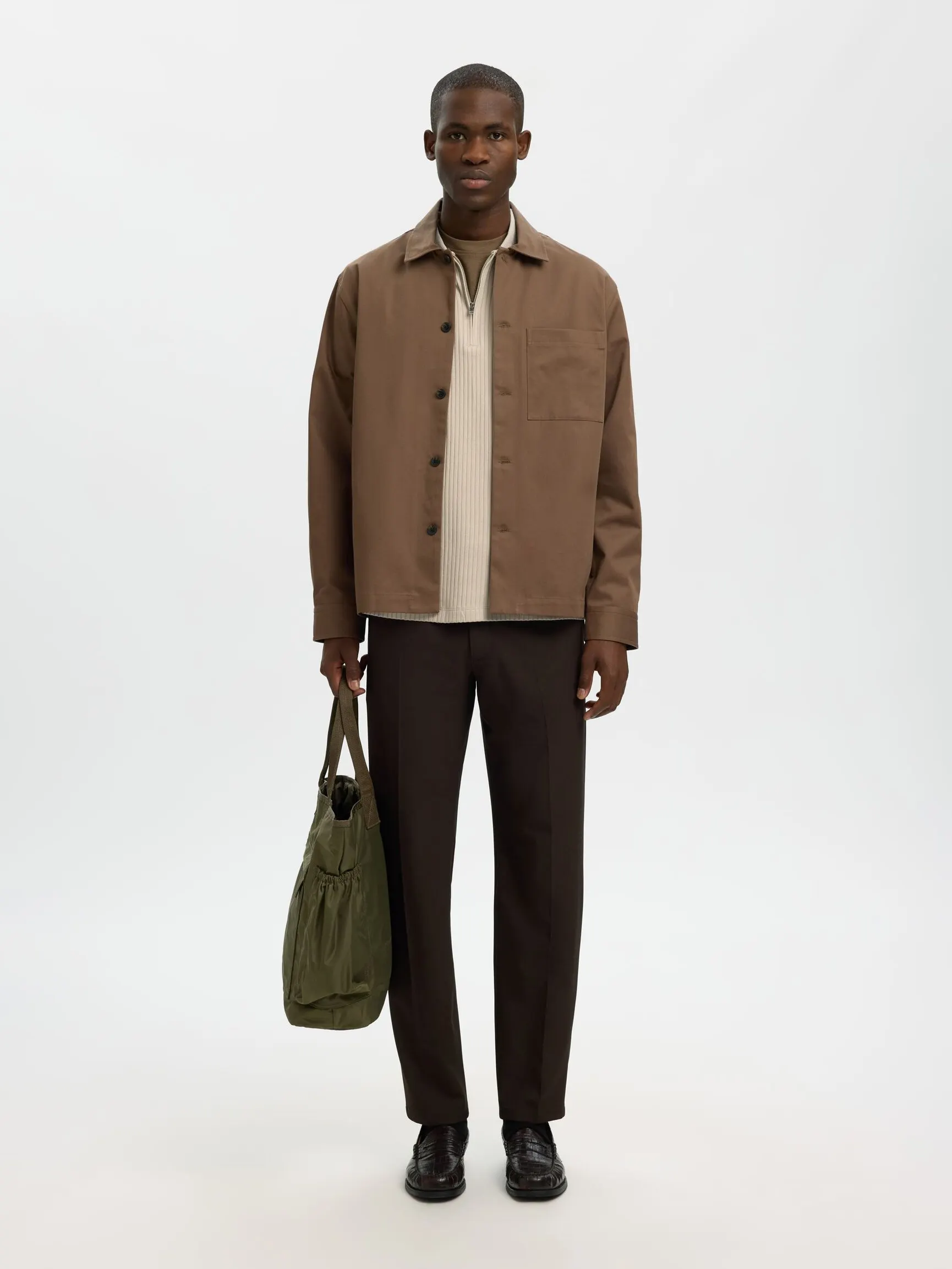 GLIDELÅS POLOSKJORTE