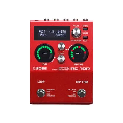BOSS RC10R - RHYTHM LOOP STATION - 2 BUTTON GUITAR EFFECT PEDAL