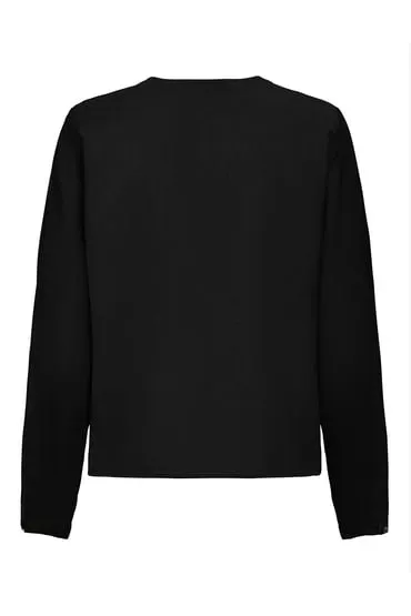 Camisa animal print manga larga