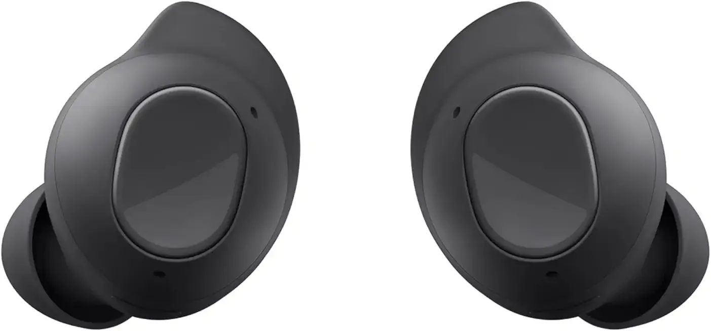 Samsung Galaxy Buds FE True Wireless Bluetooth Earbuds, Comfort and Secure in Ear Fit, Auto Switch Audio, Touch Control, Built-in Voice Assistant, Graphite [US Version, 1Yr Manufacturer Warranty]