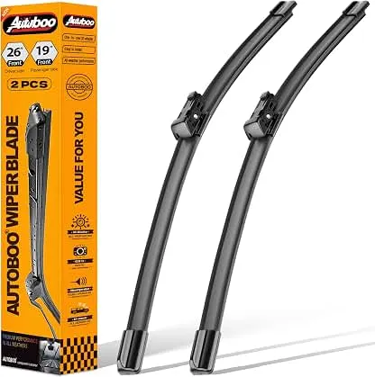 AUTOBOO Windshield Wiper Blade Replacement for Tesla…