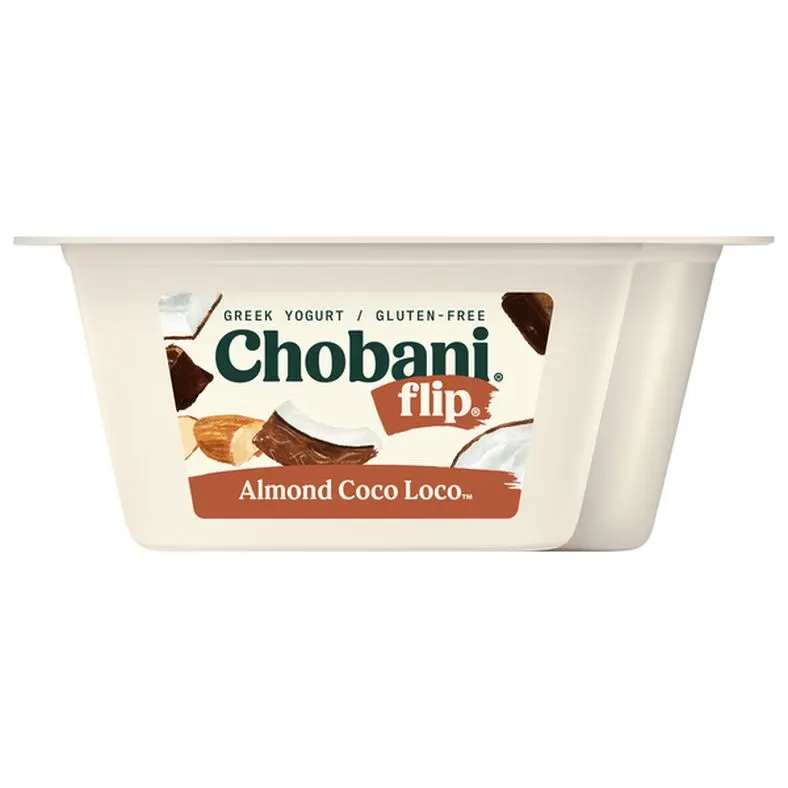 Chobani Flip Low-Fat Greek Yogurt Almond Coco Loco 4.5