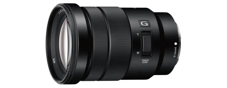 Lente Objetivo Sony SELP18105G E Pz 18-105MM F4 G Aps-c