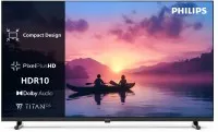24PHS6000/12 60,96 cm (24") LCD-TV mit LED-Technik schwarz