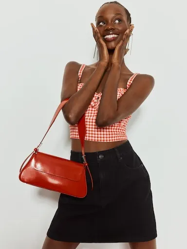 Sharni Denim Mini Skirt