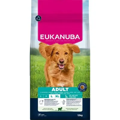 Eukanuba Premium Nutrition Adult Large et Giant Breed Agneau et Riz