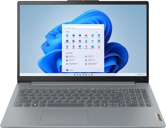 Lenovo IdeaPad Slim 3 15AMN8 R5-40U/8GB/512GB/15,6" bærbar PC