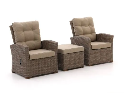 Intenso Mazzano lounge balkonset 3-delig