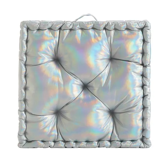 Mainstays 20" x 20" Iridescent Floor Pillow