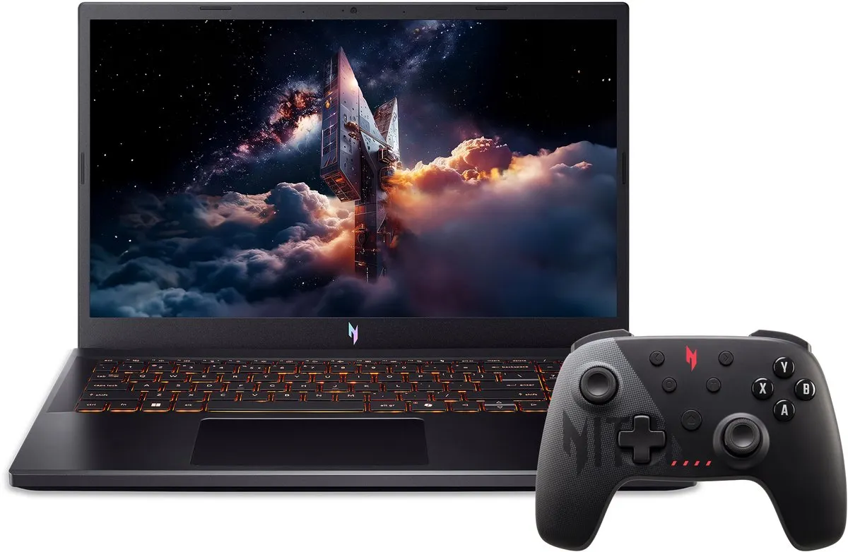 Acer Nitro V 15 ANV15-52-56J1 - Gaming Laptop - 15 inch 165Hz - i5 - 16GB - 512GB SSD RTX 5050 - Verlicht toetsenbord - inclusief Nitro Wireless Controller