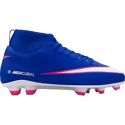 Nike Kids' Mercurial Superfly 10 Club FG/MG Soccer Cleats
