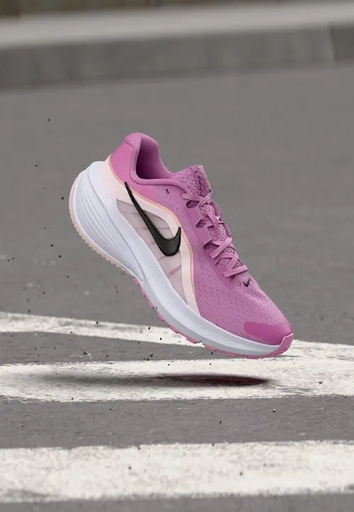 DOWNSHIFTER - Løpesko for vei - light magenta/black/off noir/white/pearl pink/orange pulse