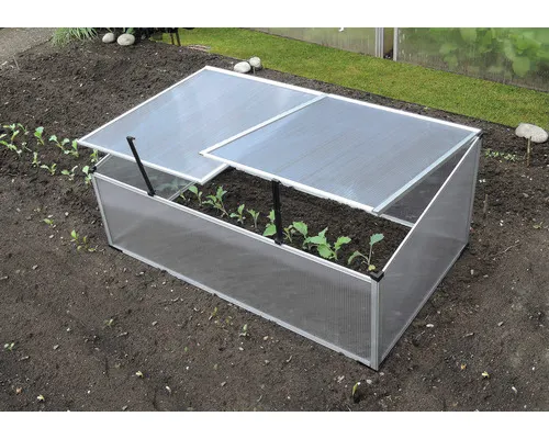 Pařeniště Comfort polykarbonát 100 x 60 x 30/40 cm