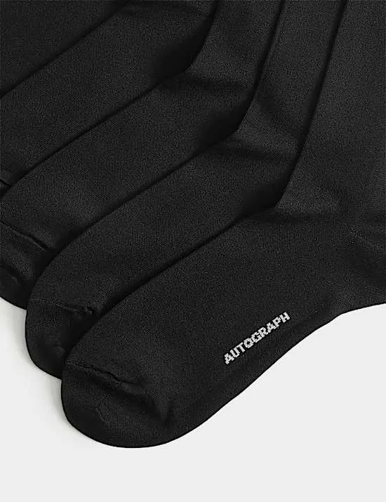 5pk Egyptian Cotton Rich Socks