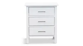 3 Drawer Bedside Table