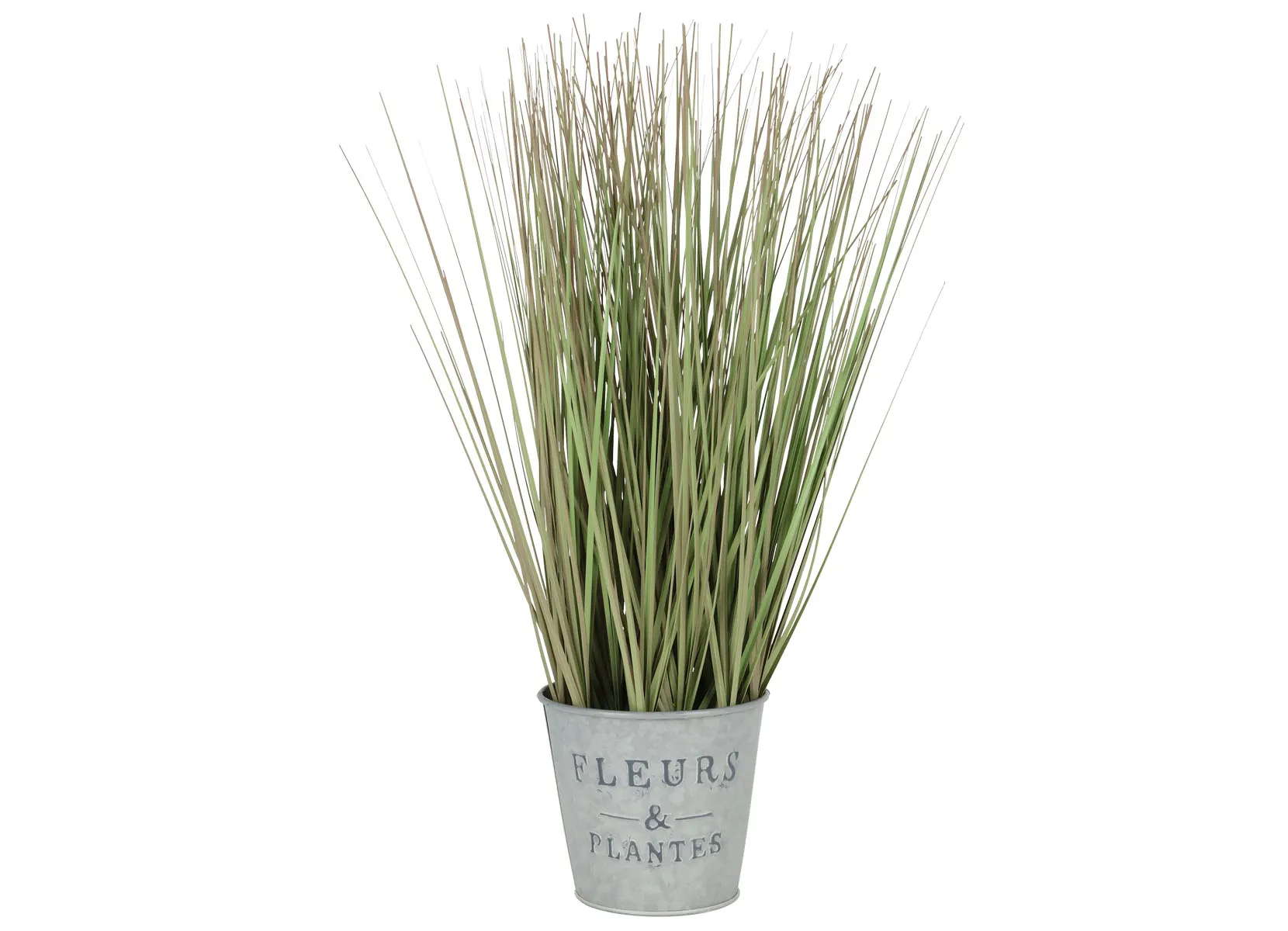 Künstliches Gras im Dekotopf 42cm