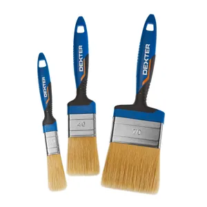 Set di pennelli 3 pezzi: 20-40-70 Universali DEXTER piatto