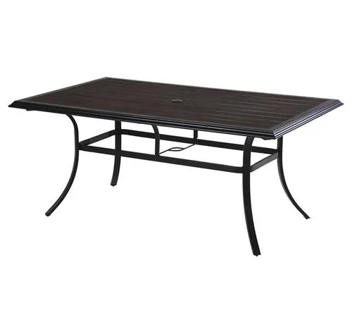 Backyard Creations® Vanderbuilt Rectangular Dining Patio Table 40-5/9" W x 67" L x 28-3/4" H