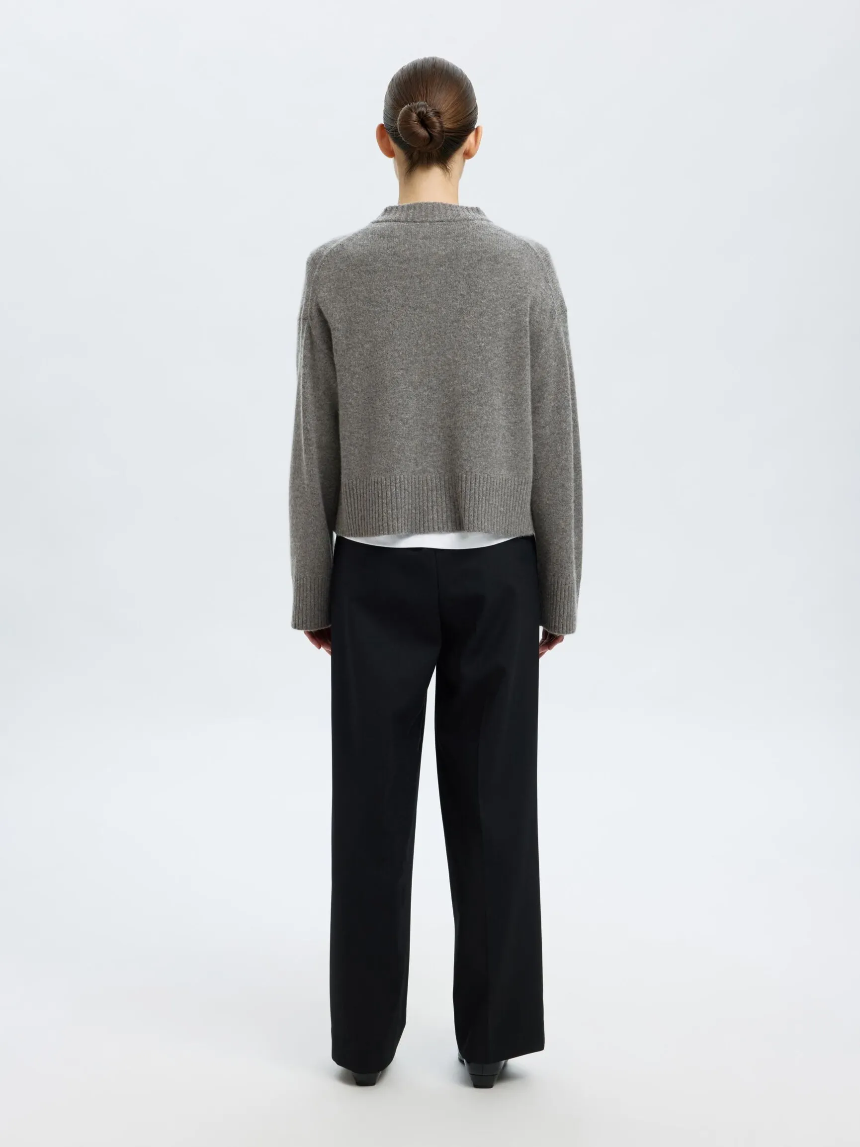 KASJMIRBLANDING CARDIGAN