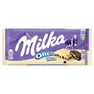 Tafelschokolade 100 g, White Oreo