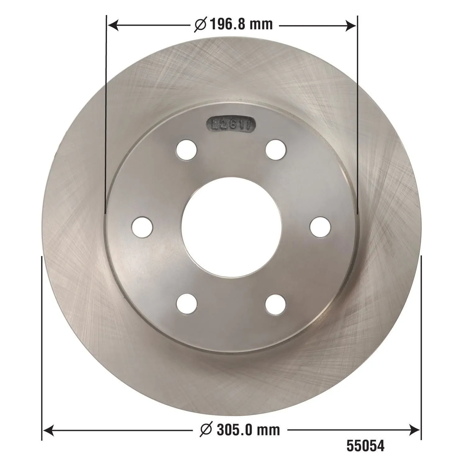 Duralast Brake Rotor 55054DL
